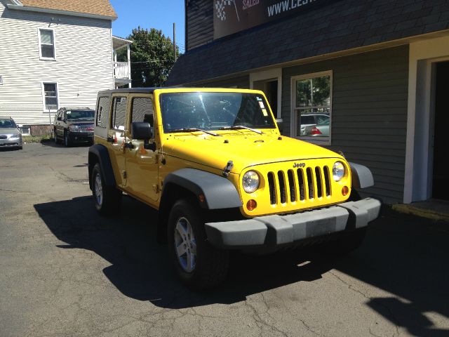 2008 Jeep Wrangler Unlimited 1500 Extended Cargo Clean