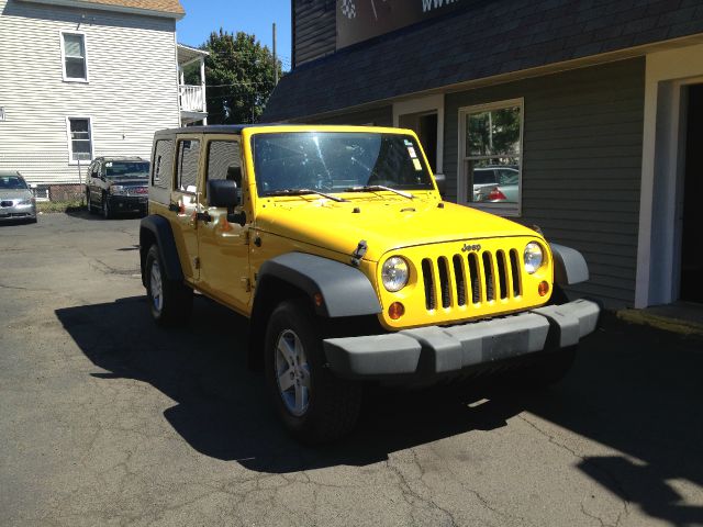 2008 Jeep Wrangler Unlimited 1500 Extended Cargo Clean