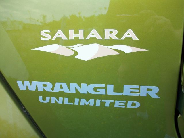 2008 Jeep Wrangler Unlimited 1500 Extended Cargo Clean