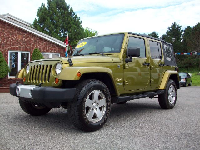 2008 Jeep Wrangler Unlimited 1500 Extended Cargo Clean