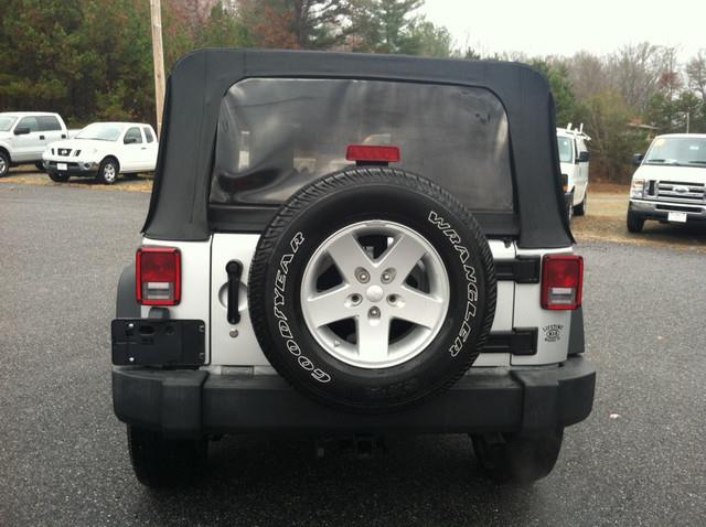 2008 Jeep Wrangler Unlimited SLS