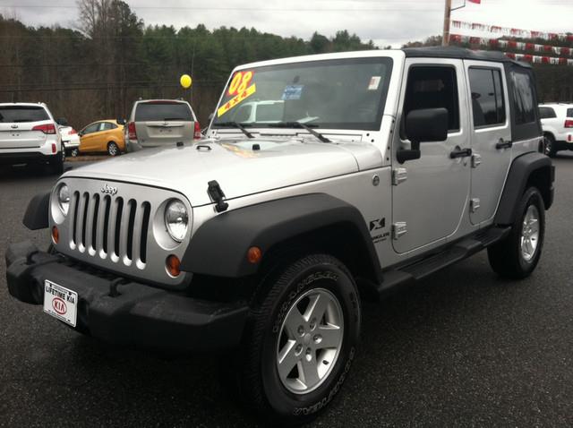 2008 Jeep Wrangler Unlimited SLS