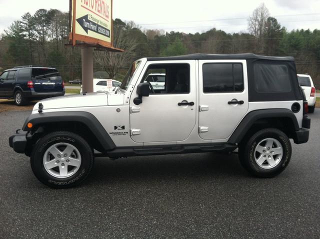 2008 Jeep Wrangler Unlimited SLS