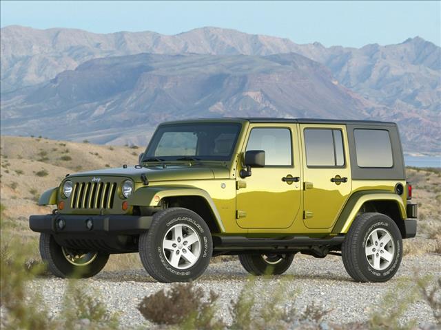 2008 Jeep Wrangler Unlimited T6 AWD Leather Moonroof Navigation