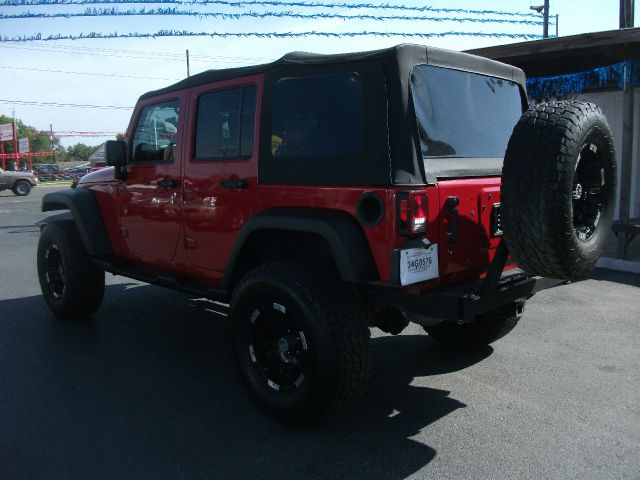 2008 Jeep Wrangler Unlimited 1500 Extended Cargo Clean
