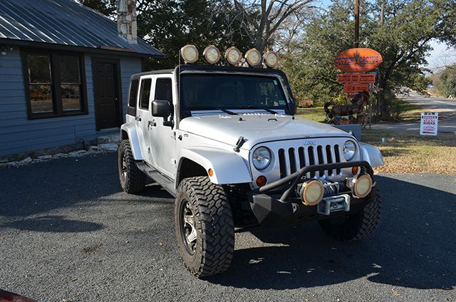 2008 Jeep Wrangler Unlimited 1500 Extended Cargo Clean