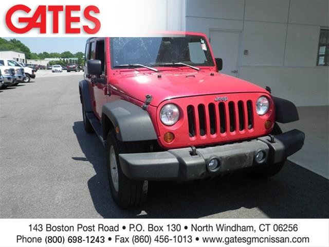2008 Jeep Wrangler Unlimited Premuim Package
