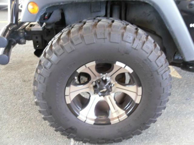 2008 Jeep Wrangler Unlimited 2.5xawd