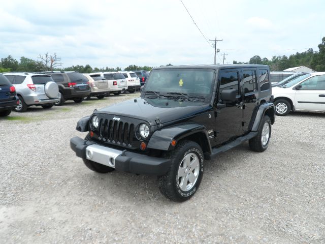 2008 Jeep Wrangler Unlimited 1500 Extended Cargo Clean