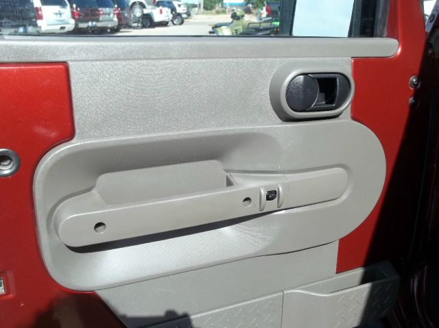 2008 Jeep Wrangler Unlimited SW2