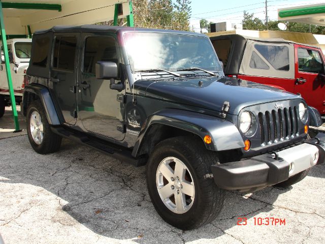 2008 Jeep Wrangler Unlimited SE W/rse