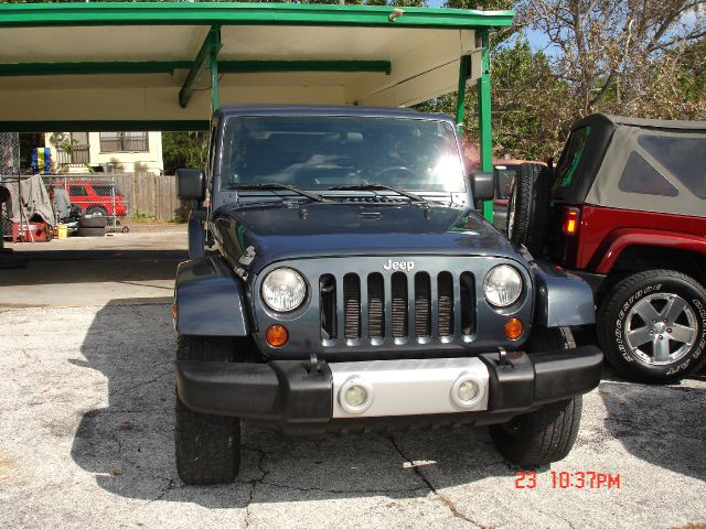 2008 Jeep Wrangler Unlimited SE W/rse