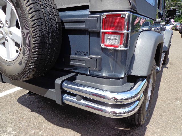 2008 Jeep Wrangler Unlimited 1500 Extended Cargo Clean