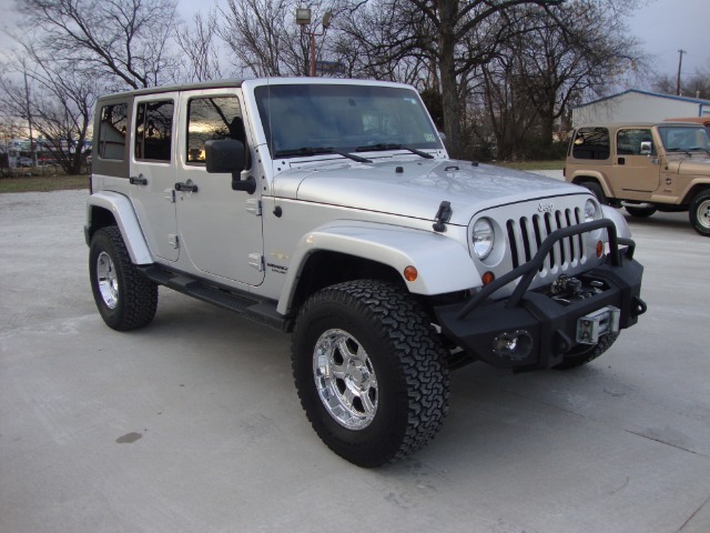 2008 Jeep Wrangler Unlimited 1500 Extended Cargo Clean