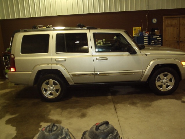 2008 Jeep Wrangler Unlimited 1500 Extended Cargo Clean