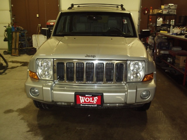2008 Jeep Wrangler Unlimited 1500 Extended Cargo Clean