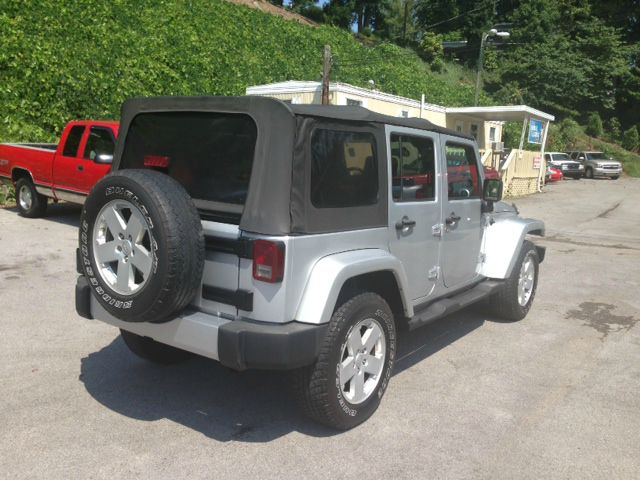 2008 Jeep Wrangler Unlimited 1500 Extended Cargo Clean