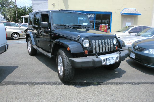 2008 Jeep Wrangler Unlimited 1500 Extended Cargo Clean