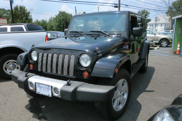 2008 Jeep Wrangler Unlimited 1500 Extended Cargo Clean