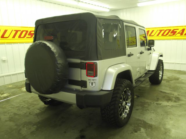 2008 Jeep Wrangler Unlimited 1500 Extended Cargo Clean