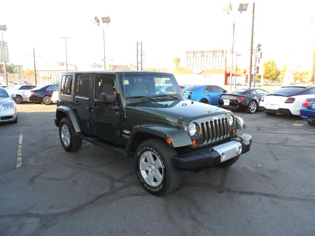 2008 Jeep Wrangler Unlimited 1500 Extended Cargo Clean