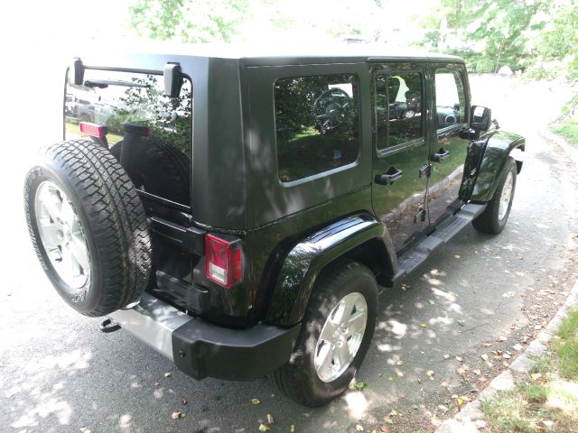 2008 Jeep Wrangler Unlimited 1500 Extended Cargo Clean