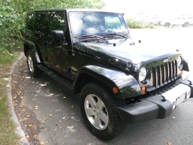 2008 Jeep Wrangler Unlimited 1500 Extended Cargo Clean