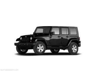 2008 Jeep Wrangler Unlimited 4dr 2.9L Twin Turbo AWD W/3rd