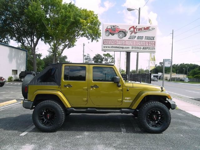 2008 Jeep Wrangler Unlimited 1500 Extended Cargo Clean