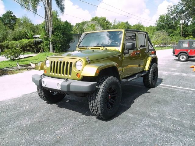 2008 Jeep Wrangler Unlimited 1500 Extended Cargo Clean