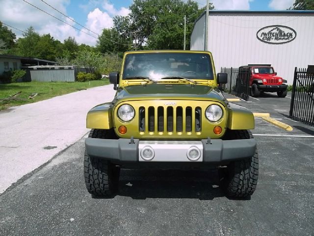 2008 Jeep Wrangler Unlimited 1500 Extended Cargo Clean