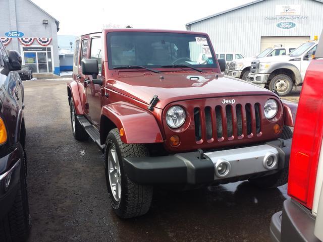 2008 Jeep Wrangler Unlimited HB Manual SPEC (natl)