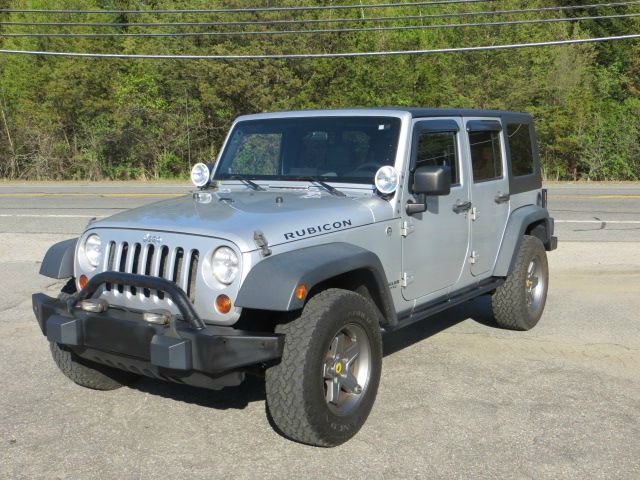 2008 Jeep Wrangler Unlimited SI 4WS