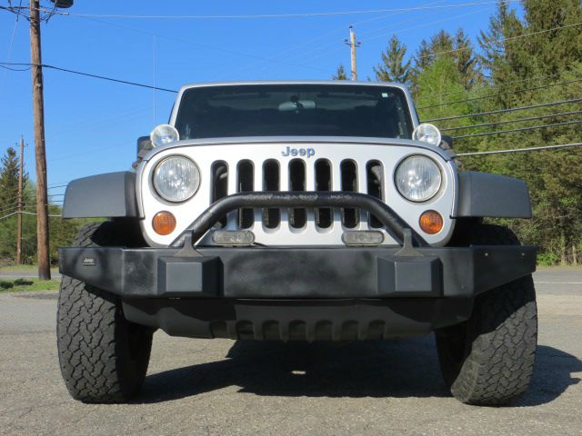 2008 Jeep Wrangler Unlimited SI 4WS