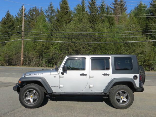 2008 Jeep Wrangler Unlimited SI 4WS