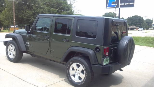 2008 Jeep Wrangler Unlimited 1500 Extended Cargo Clean
