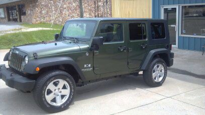 2008 Jeep Wrangler Unlimited 1500 Extended Cargo Clean
