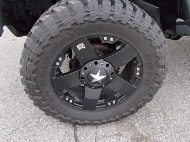 2009 Jeep Wrangler Unlimited MGA