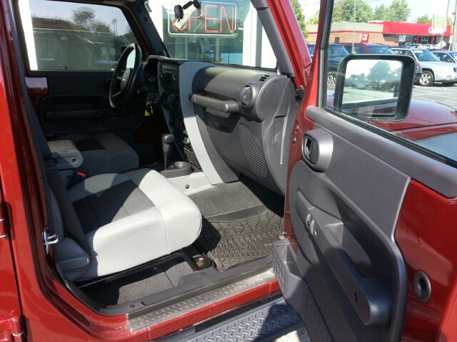 2009 Jeep Wrangler Unlimited SW2