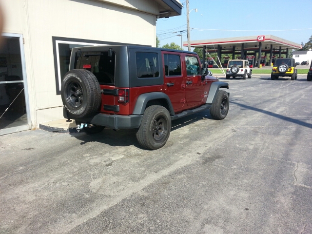 2009 Jeep Wrangler Unlimited SW2