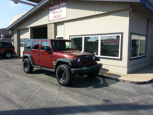 2009 Jeep Wrangler Unlimited SW2