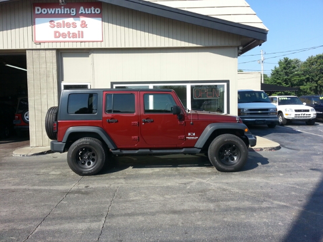 2009 Jeep Wrangler Unlimited SW2