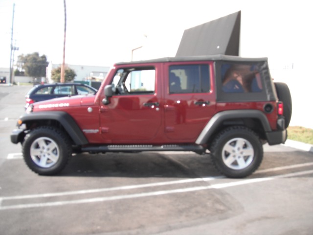 2009 Jeep Wrangler Unlimited EXT 4X4 FX4