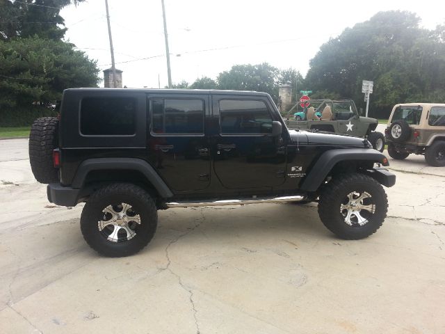 2009 Jeep Wrangler Unlimited SW2