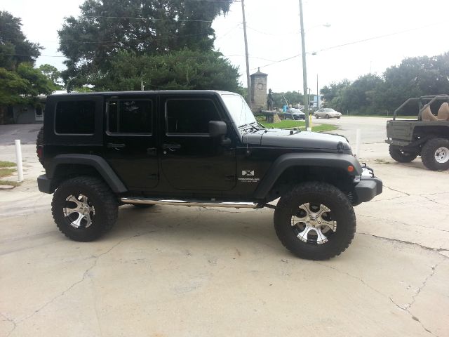 2009 Jeep Wrangler Unlimited SW2