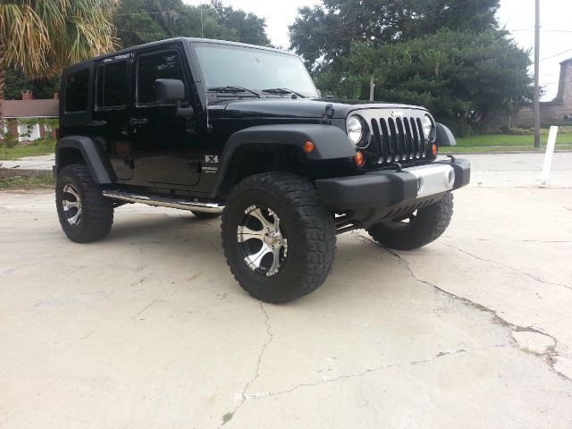 2009 Jeep Wrangler Unlimited SW2