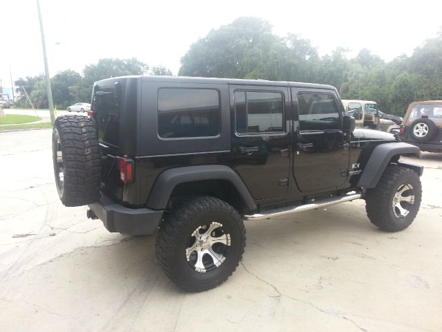 2009 Jeep Wrangler Unlimited SW2