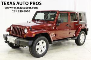 2009 Jeep Wrangler Unlimited 1500 Extended Cargo Clean