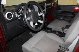 2009 Jeep Wrangler Unlimited 1500 Extended Cargo Clean