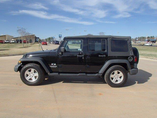 2009 Jeep Wrangler Unlimited SW2